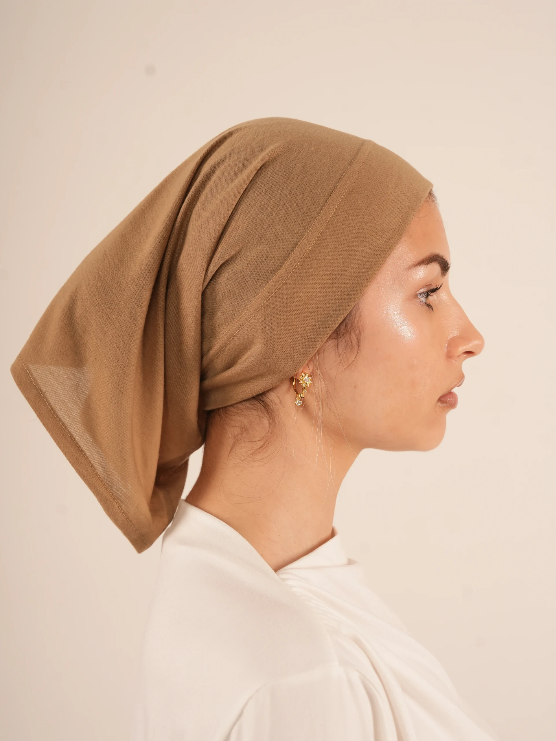 Cotton Undercap Caramel scaled