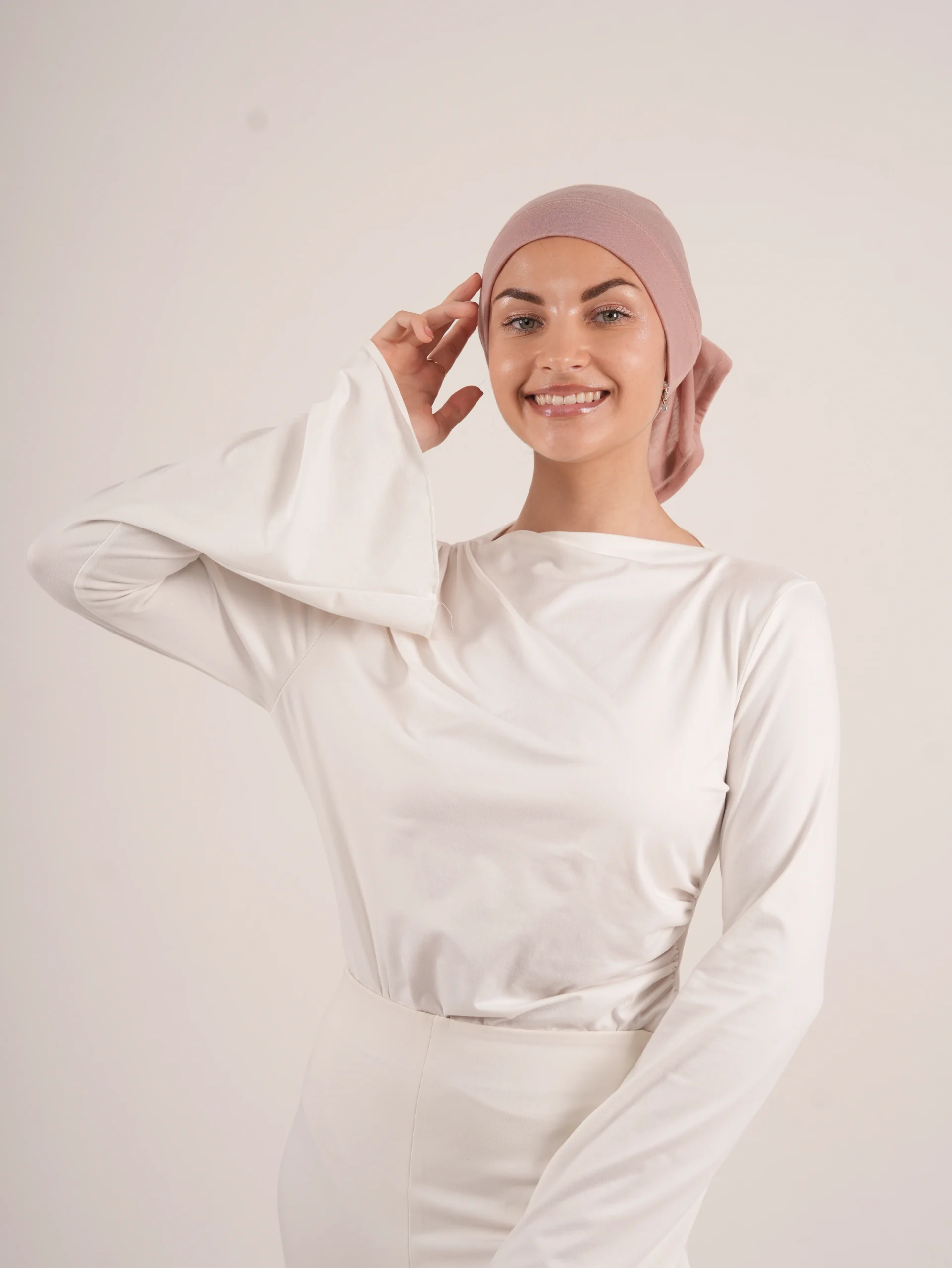 Cotton Undercap Blush scaled