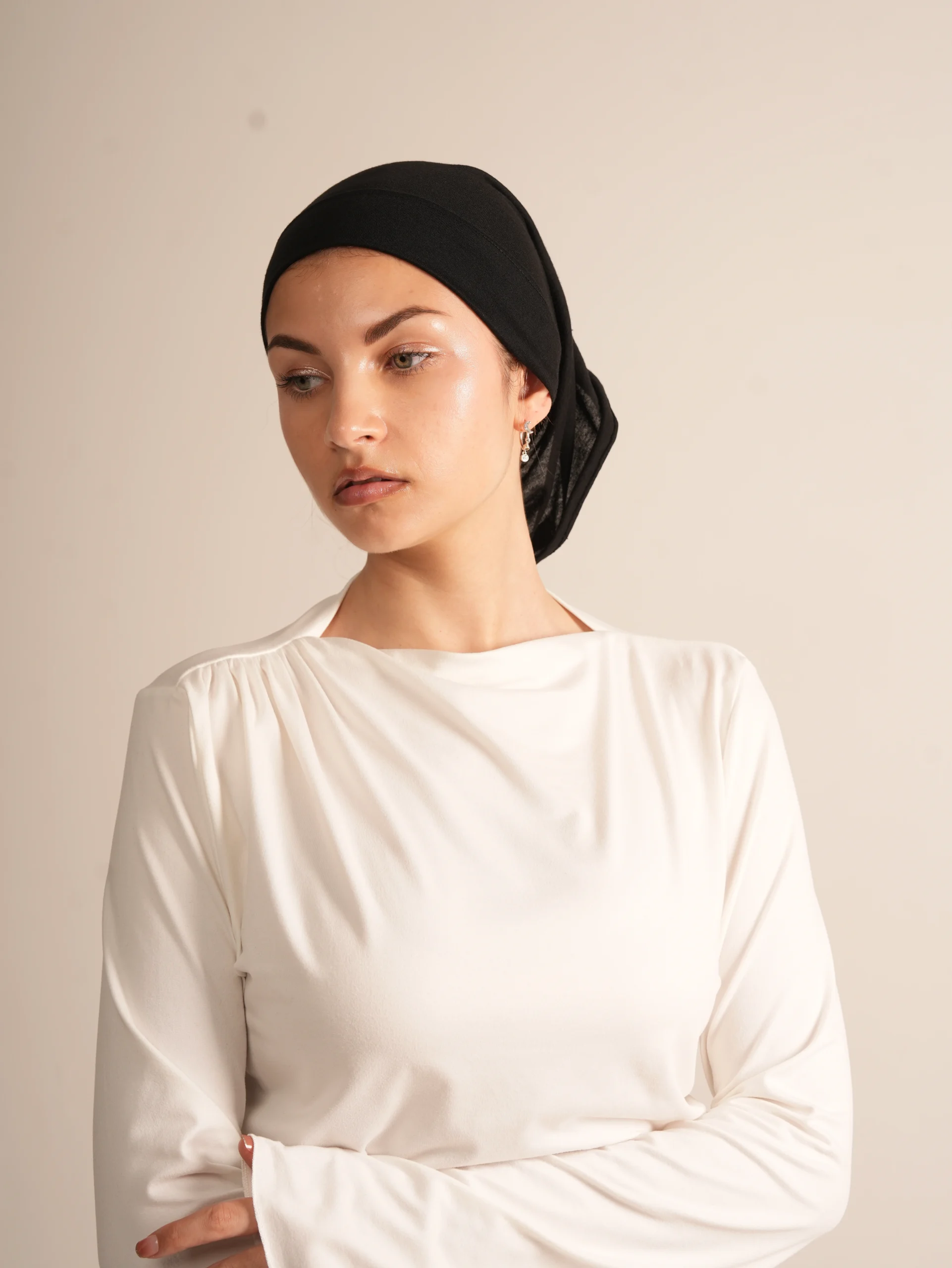 Cotton Undercap Noir scaled