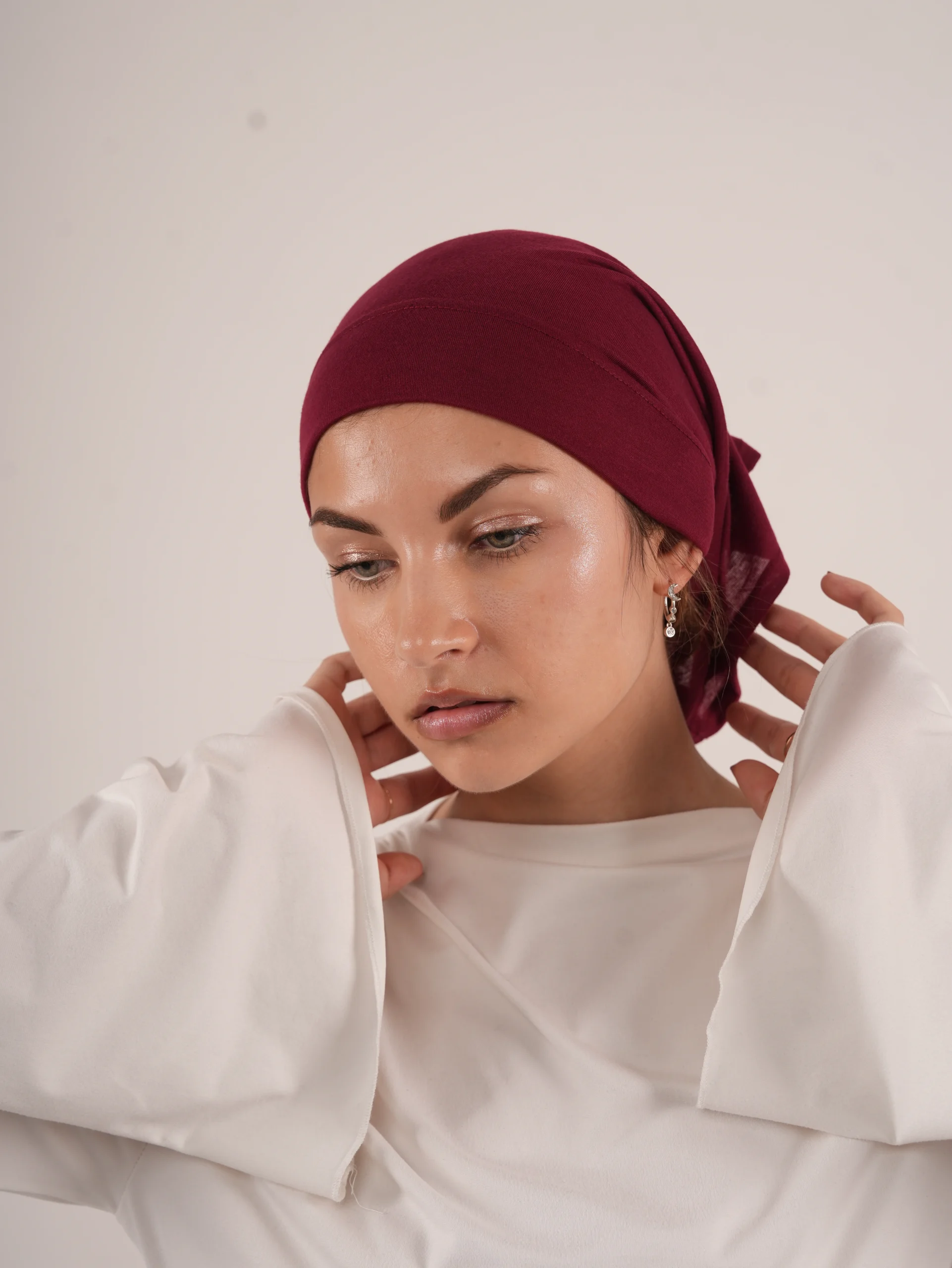 Cotton Undercaps Crimson scaled