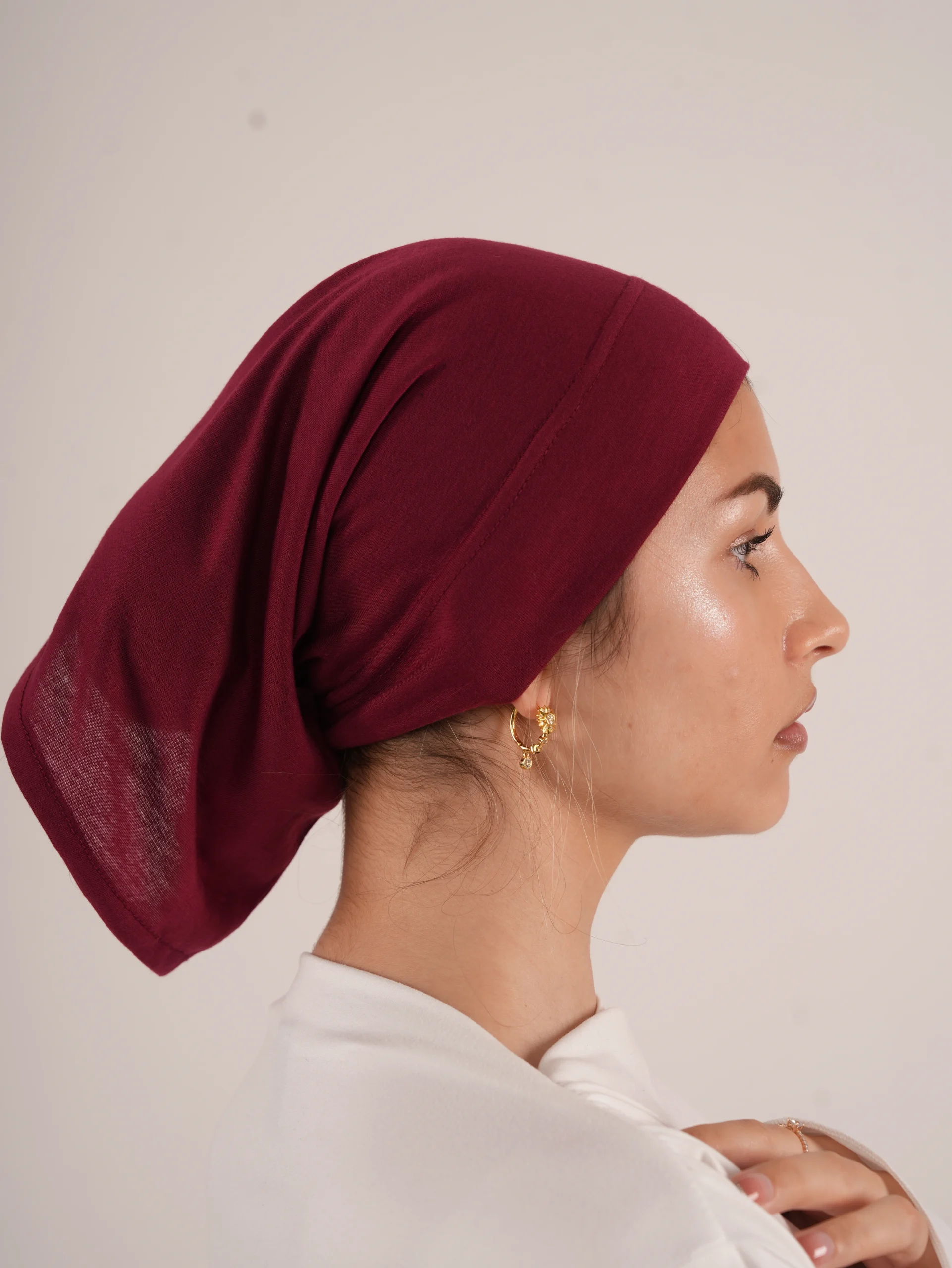 Cotton Undercaps Crimson scaled