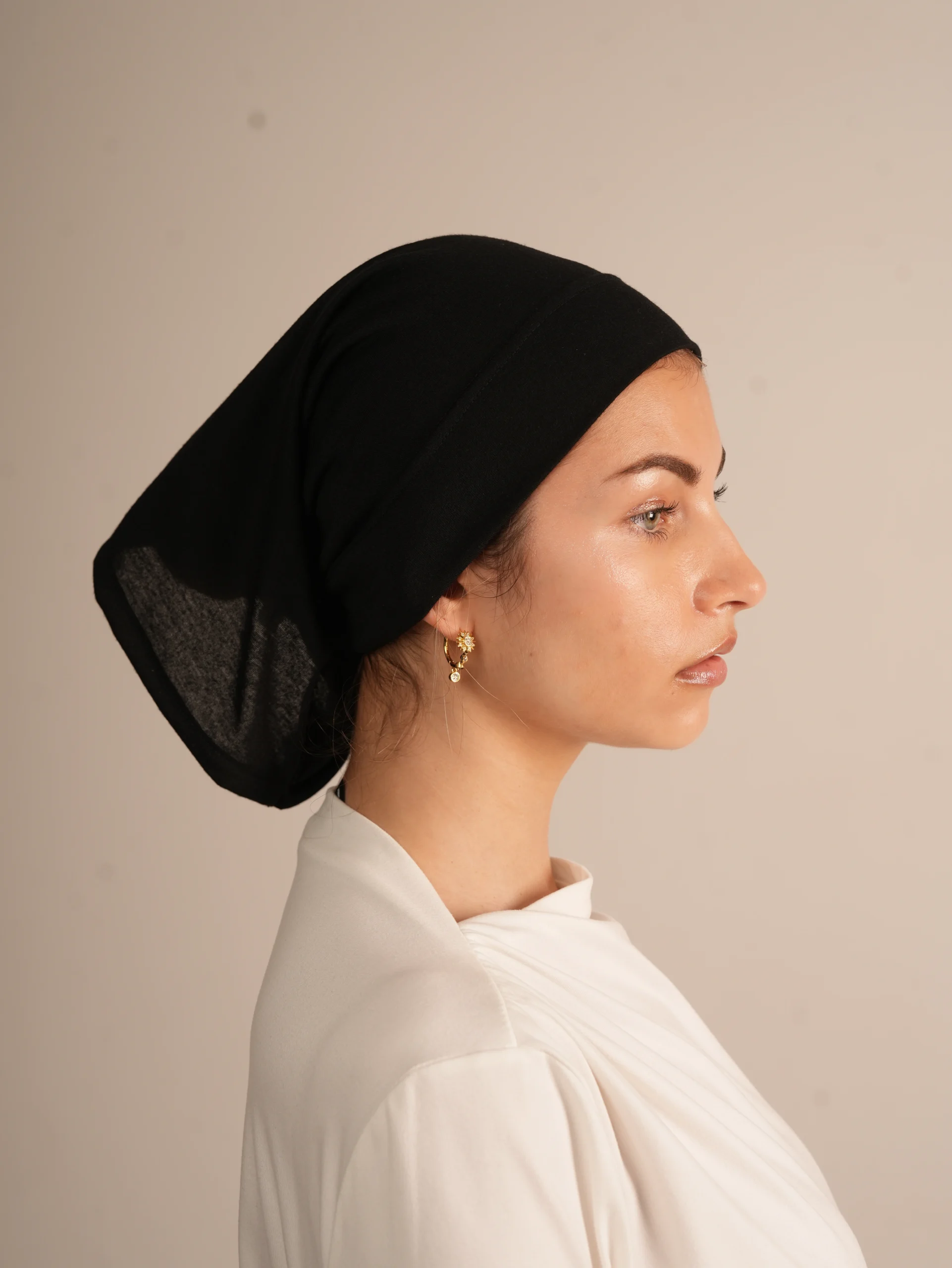 Cotton Undercap Noir scaled