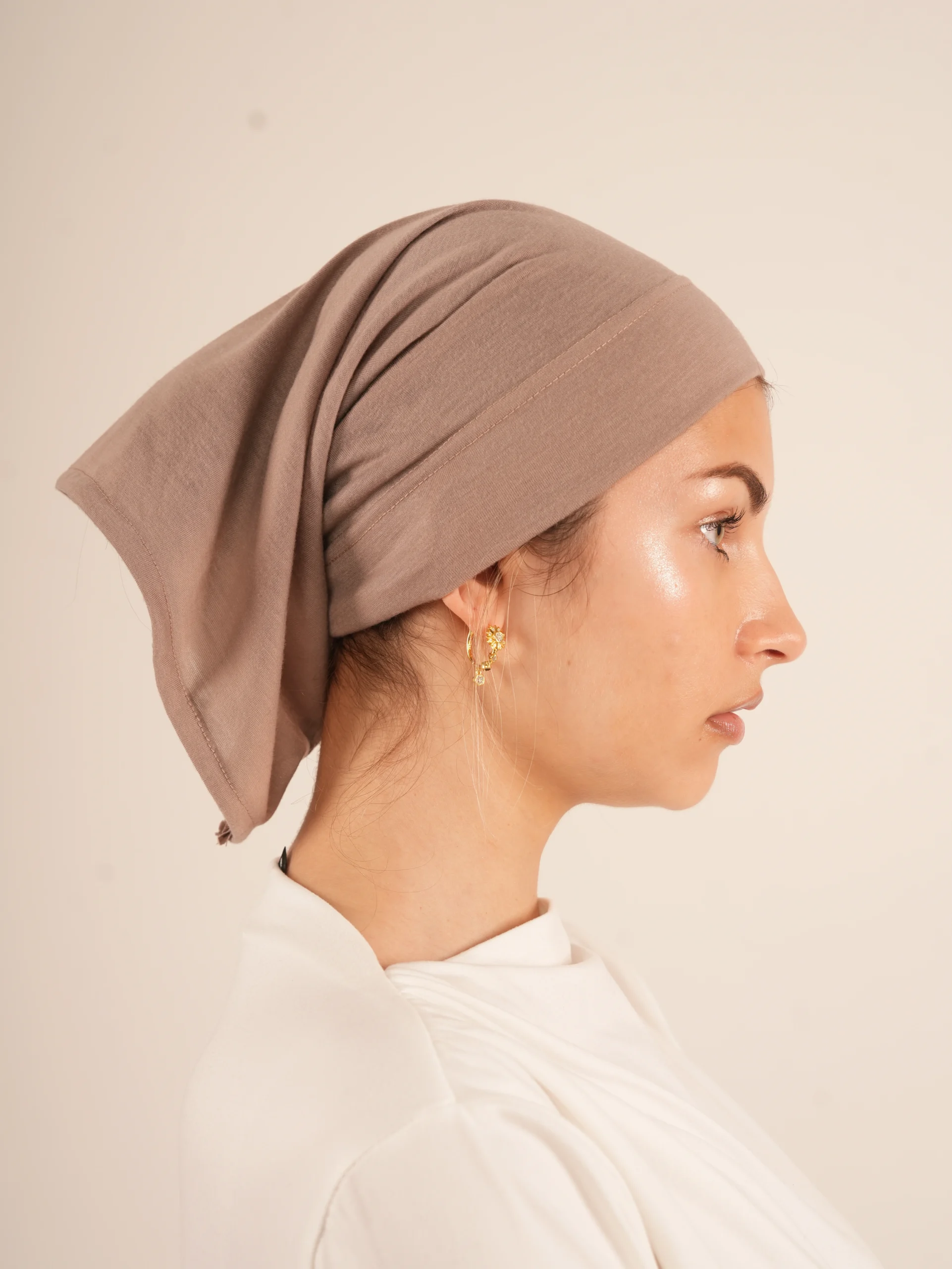 Cotton Undercap Taupe scaled